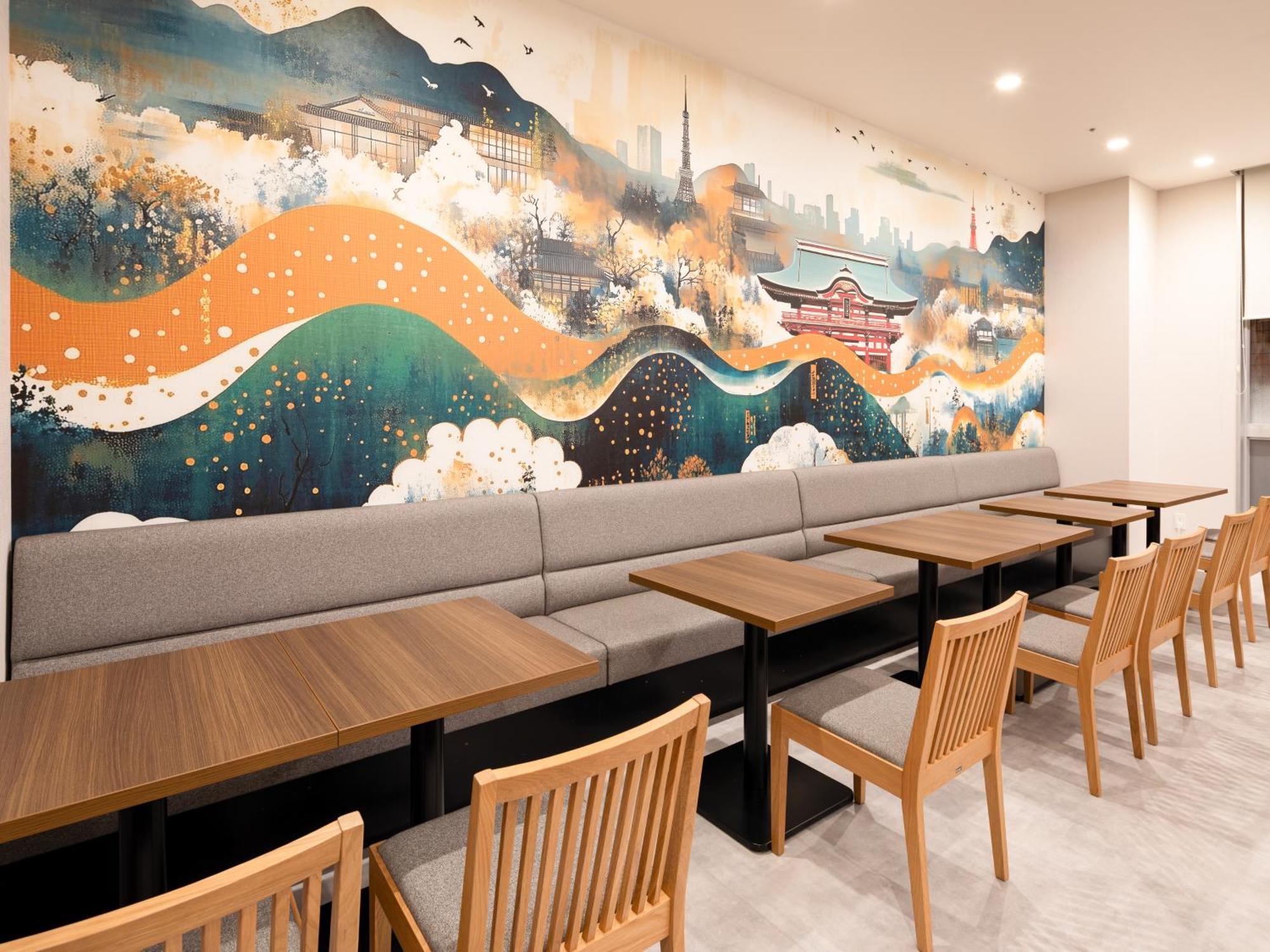 酒店 东京东神田舒适酒店